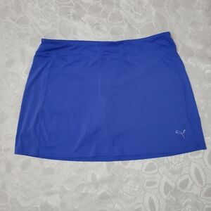 Puma Royal Blue SKORT XL